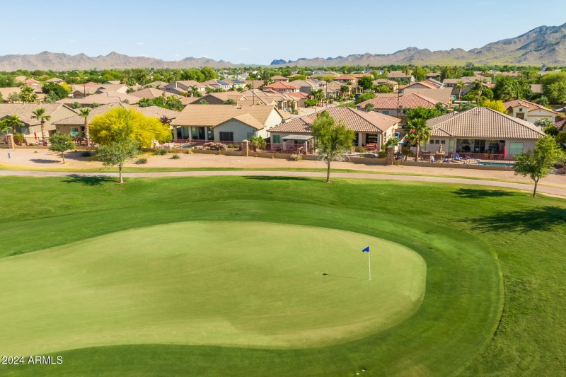 53) GOLF COURSE VIEW