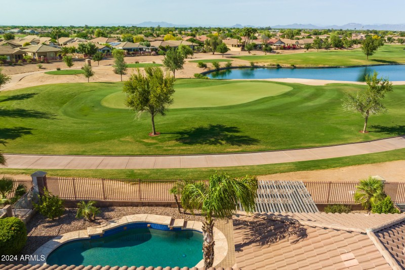 55) GOLF COURSE VIEW