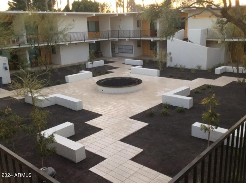 Courtyard