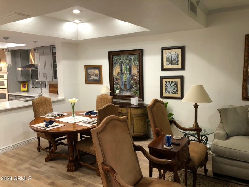 Dining area