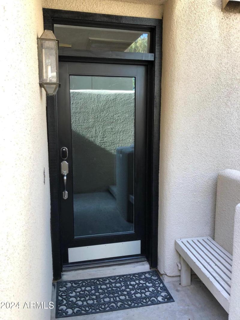 Front entry