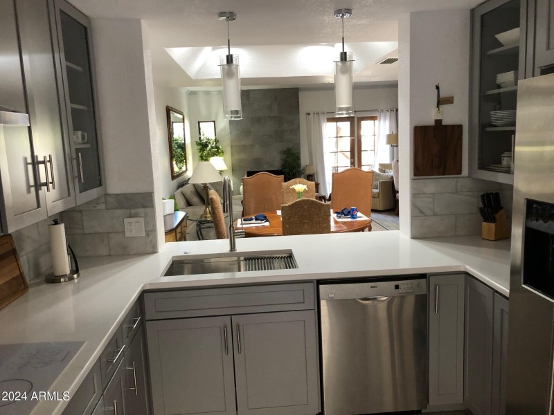 Kitchen passthrough