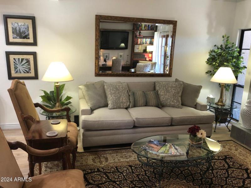 Living room sitting