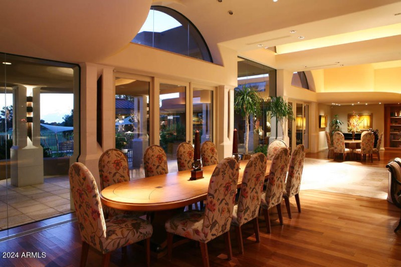 Formal Dining Up-Close