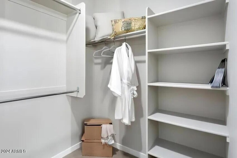 Walk-In Closet