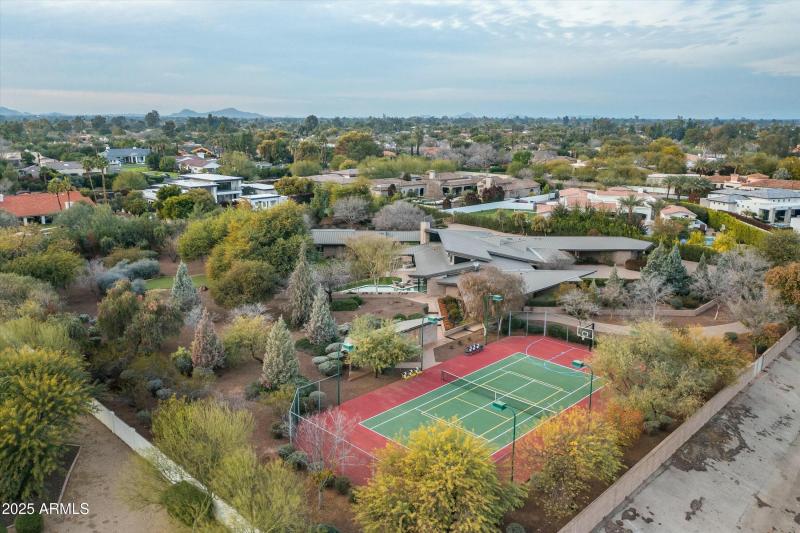 Tennis/Pickle Ball Court