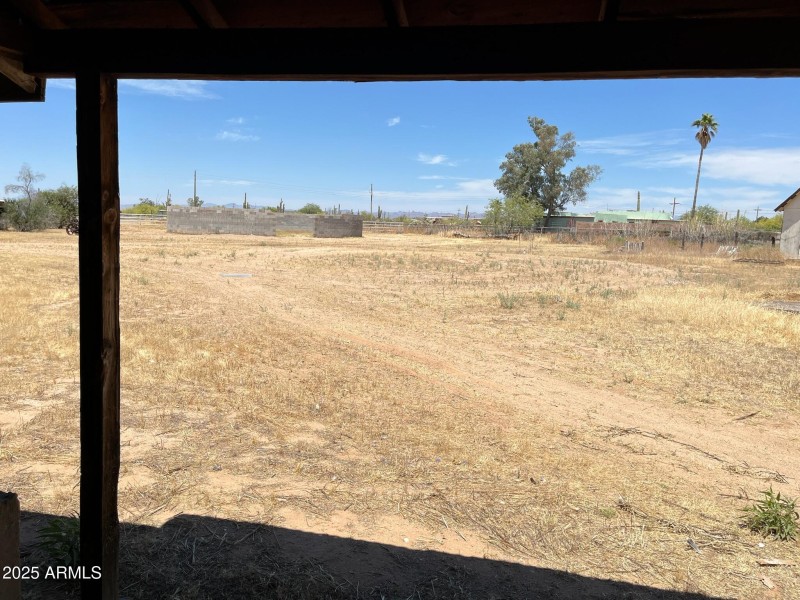 View from Out Building