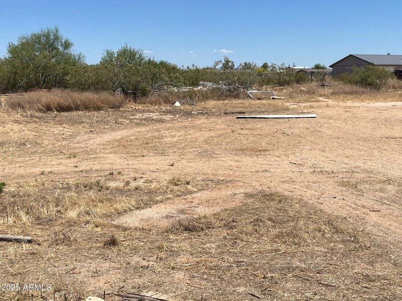 Back of Residental Lot