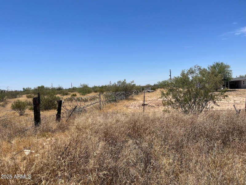 Corner of Residentl Lot