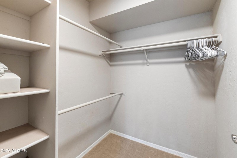 2nd walk in closet
