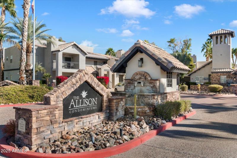 Entrance to Allison