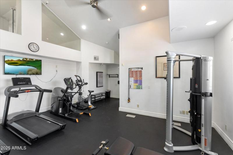 Workout room
