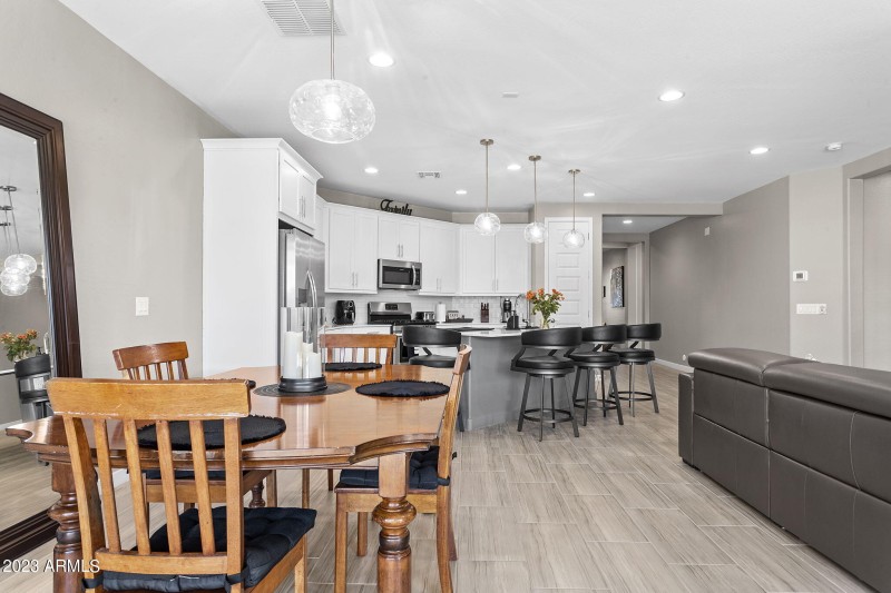 Dining Area /Kitchen