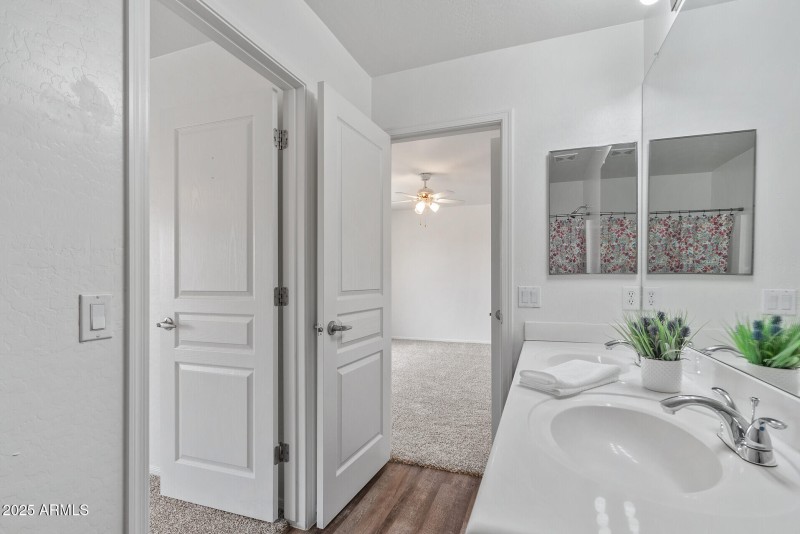 Jack and Jill Bathroom