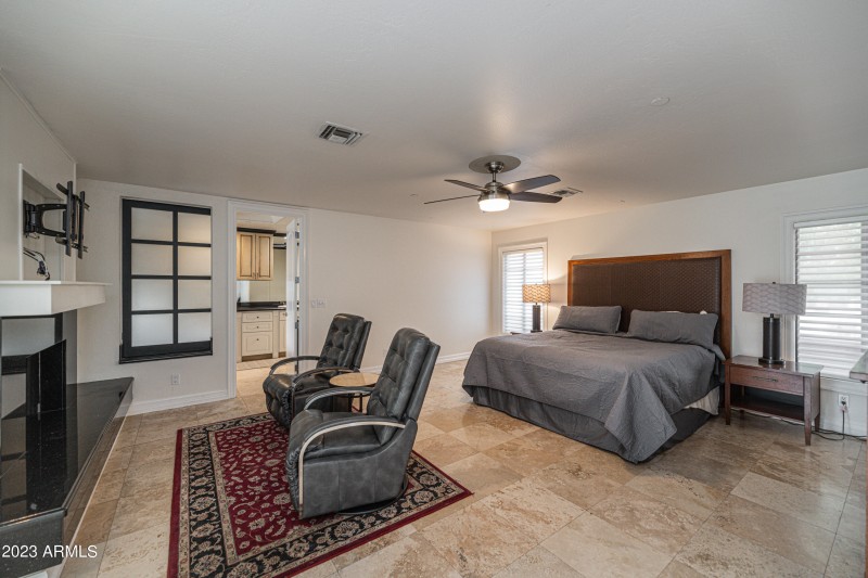 Master view and sitting