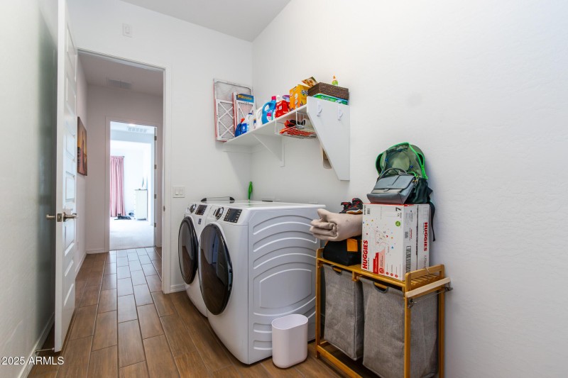 Laundry room