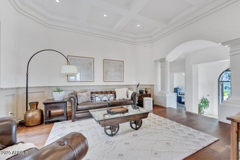 Beautiful living room