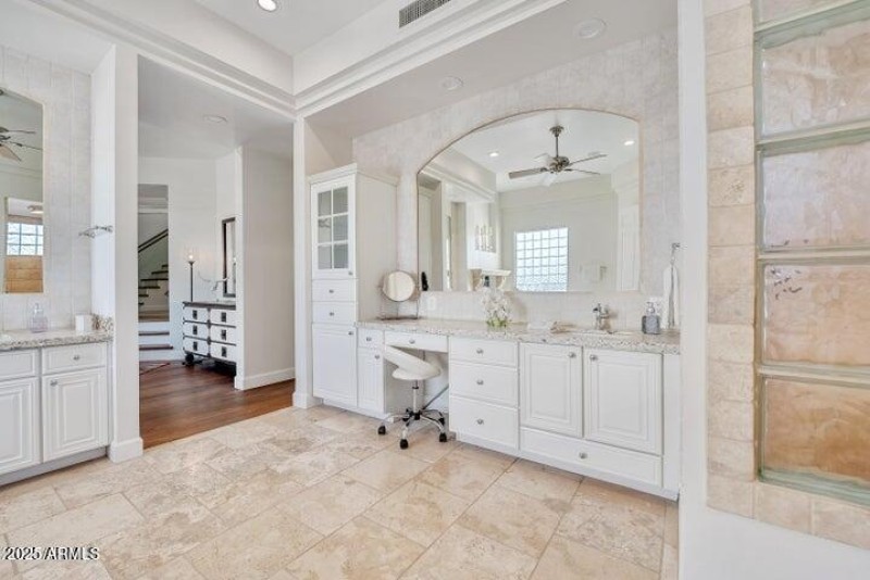 Enjoy a spa-like experience