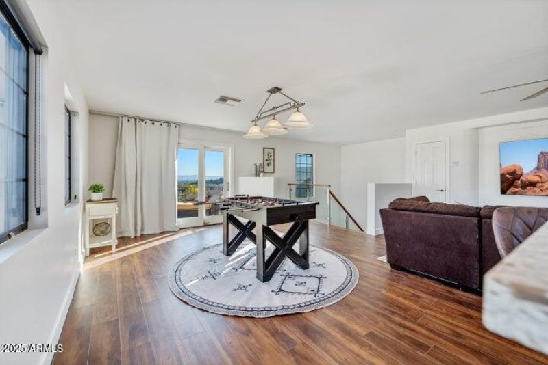 Incredible views from this top level