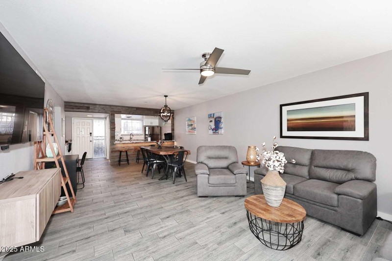 Great Room to Dining Room