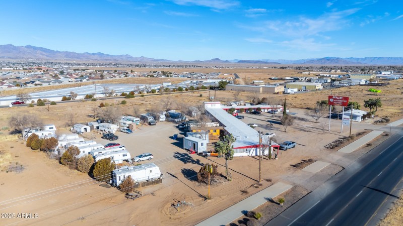 Aerial View of Lot