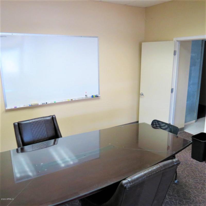 Downstairs confrence room