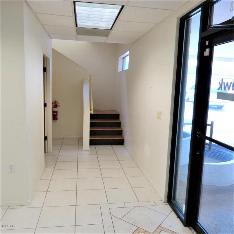 Downstairs view of Stairs