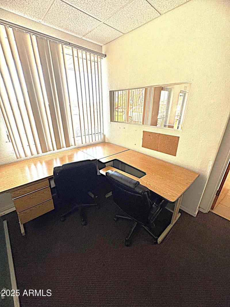 Two Way Mirror in Office