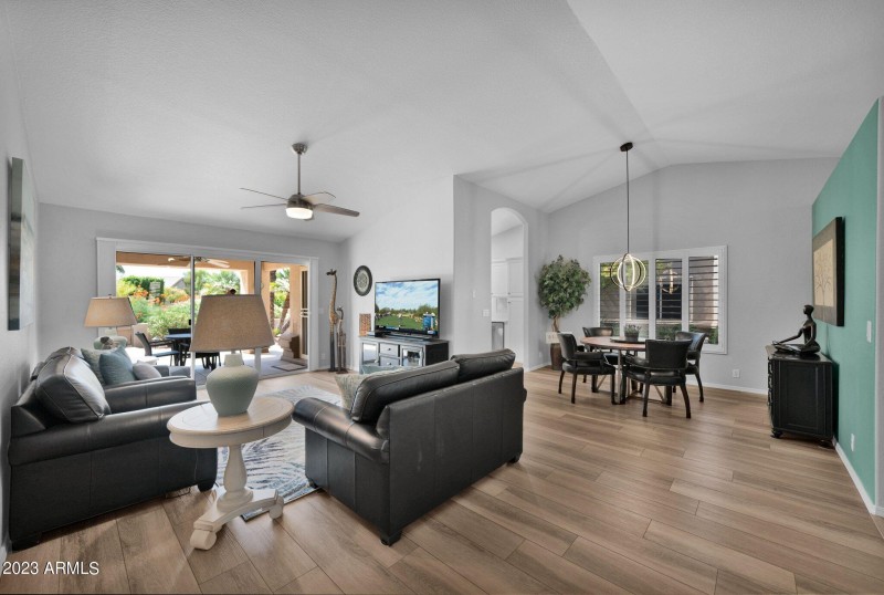 Spacious Living Space