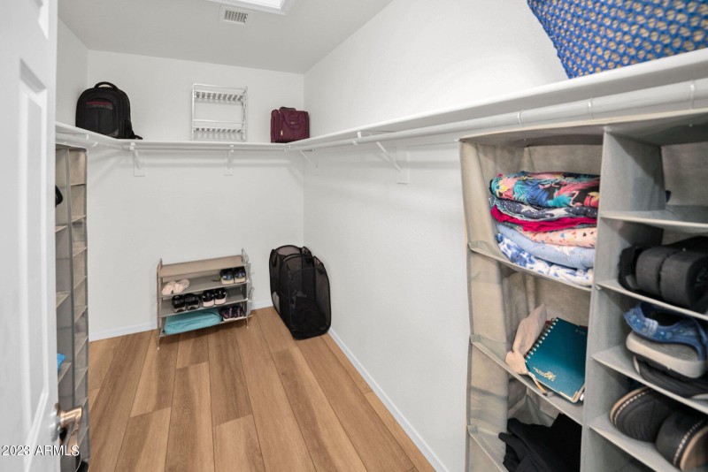 Large Walk In Closet