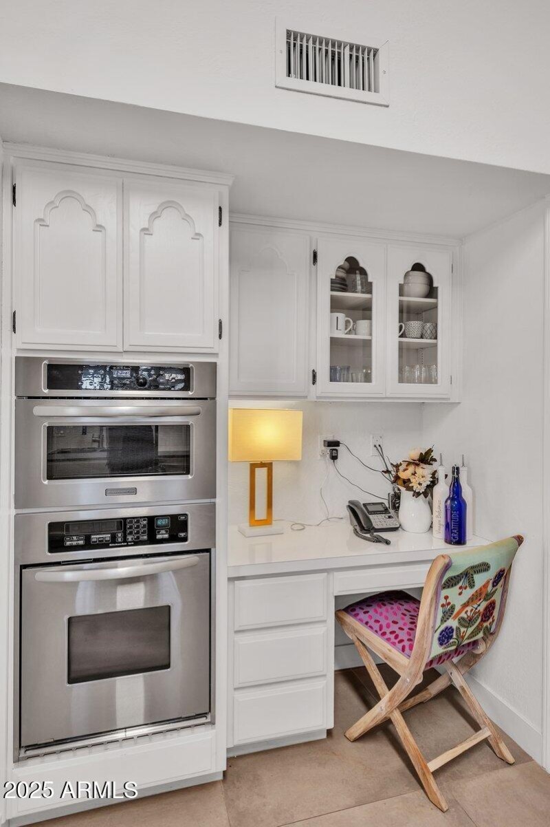 Oven and Microwave