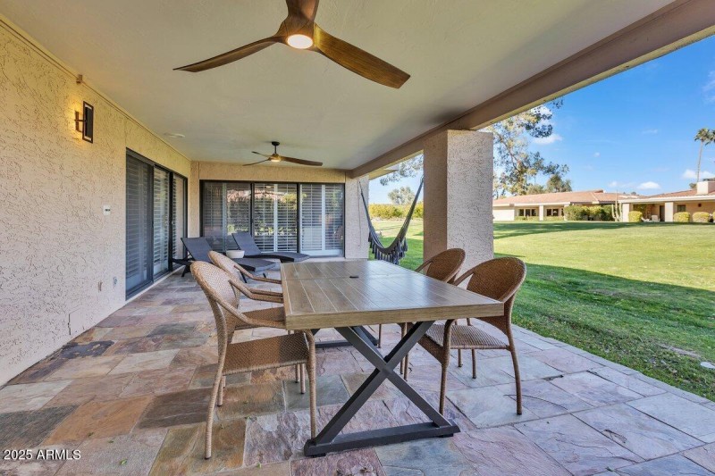Back Patio