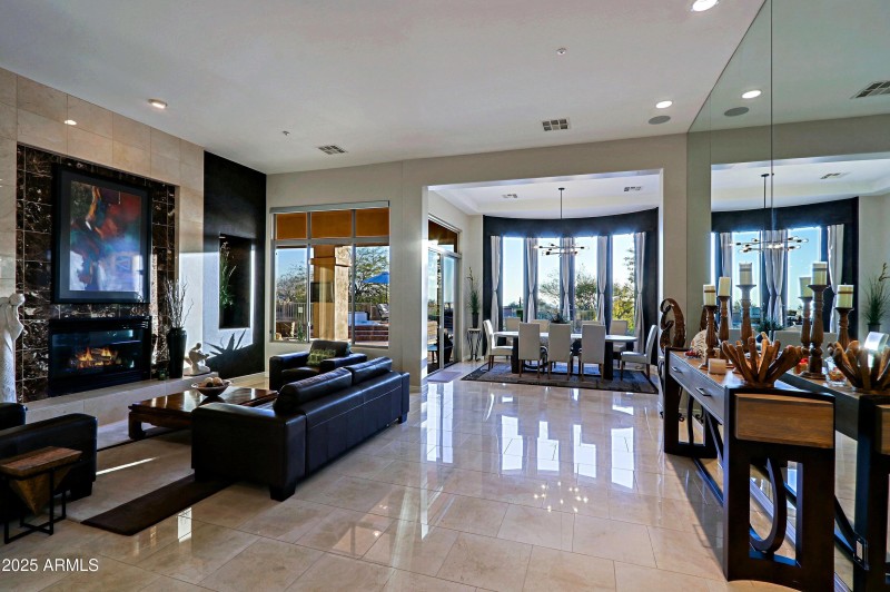 Living and Dining Room 1