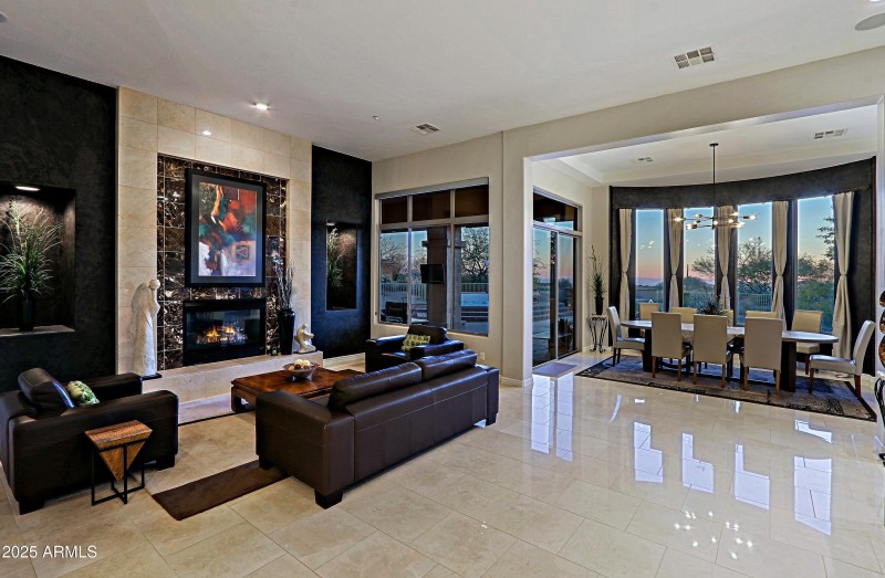 Living and Dining Room 9