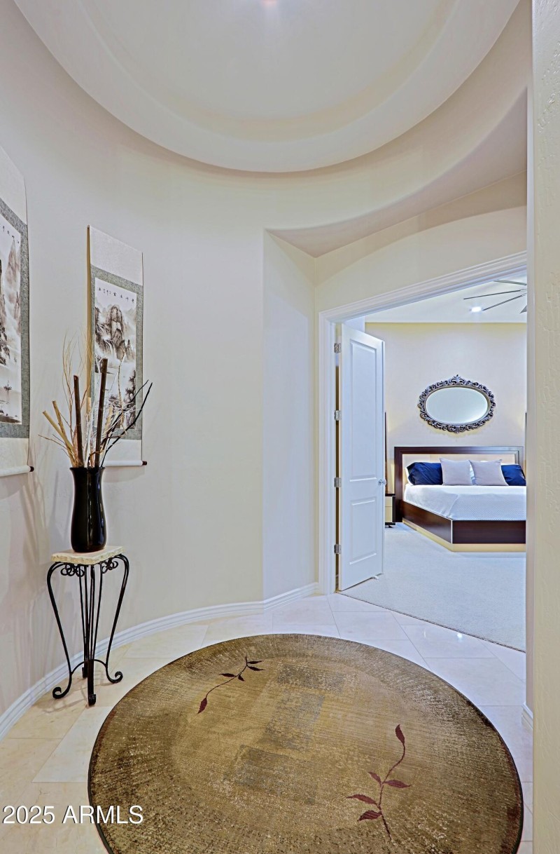 Master Bedroom Entrance
