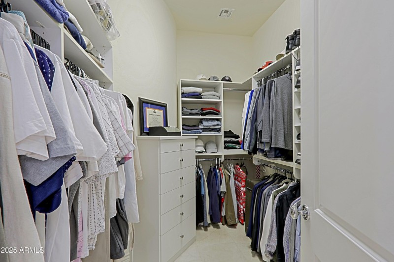 Master Closet 1