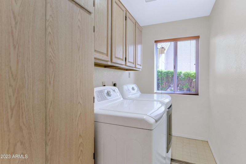 Laundry room