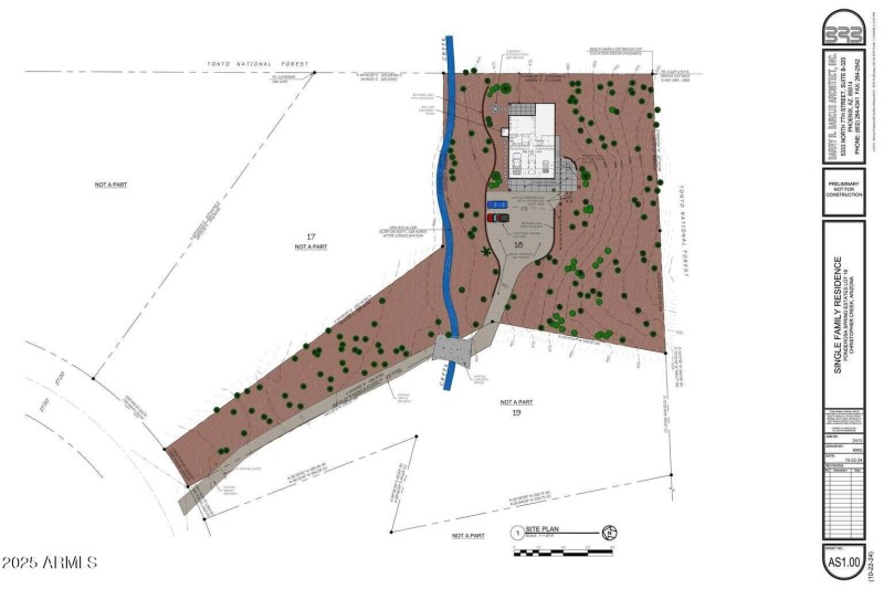 Site Plan Example 1