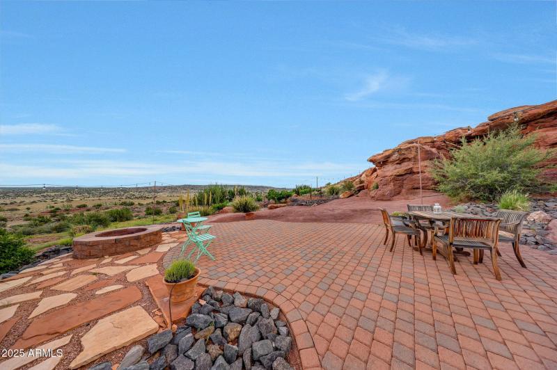 Rock House Patio