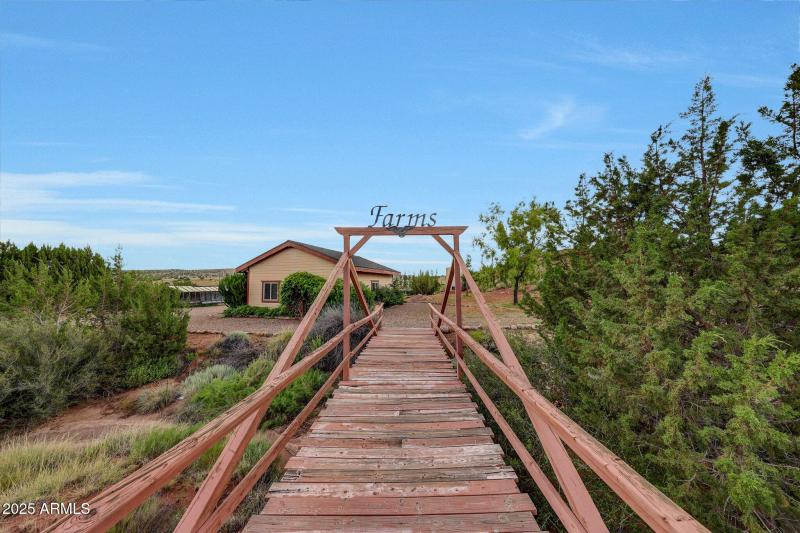 Walkway to Greenhouse