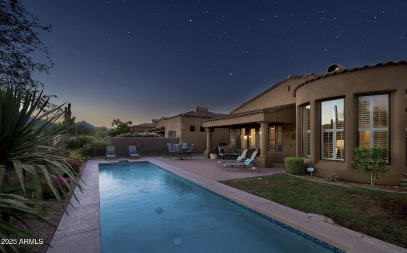 Private Lap Pool