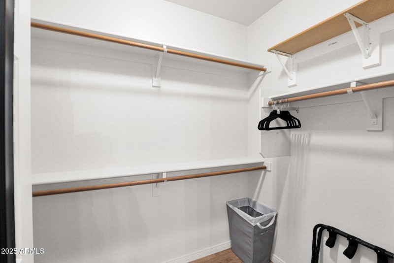 Primary Closet