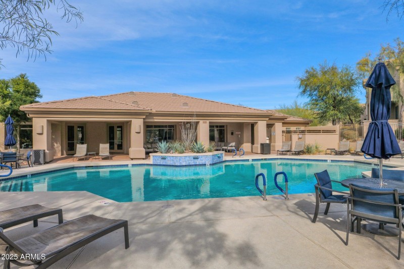 Heated Community Pool