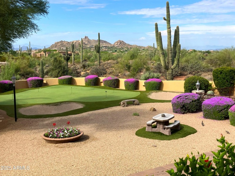 City & Mountain Views