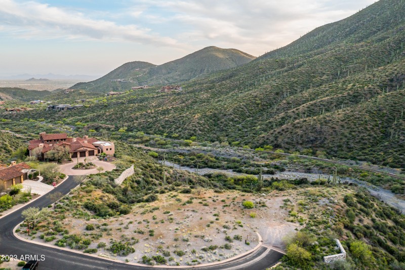 Aerial of Building Envelope
