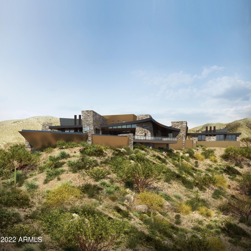 Exterior Elevation Rendering