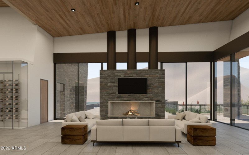 Great Room Rendering