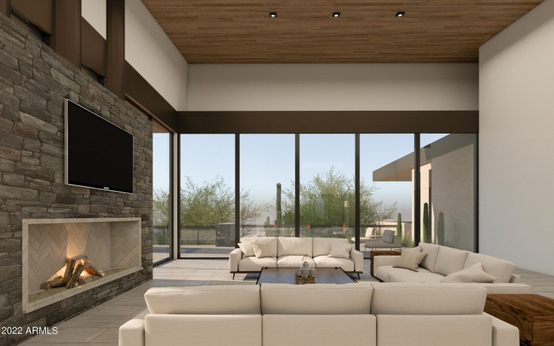 Great Room Rendering