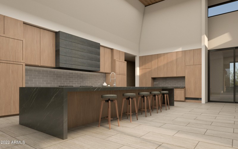 Kitchen Rendering