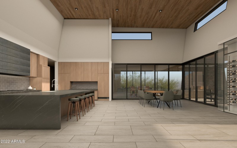 Kitchen Rendering